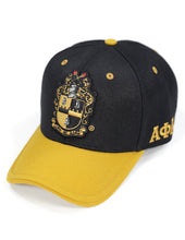 Load image into Gallery viewer, Alpha Phi Alpha Crest Hat