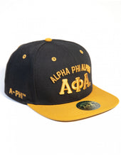 Load image into Gallery viewer, Alpha Phi Alpha Flatback Hat