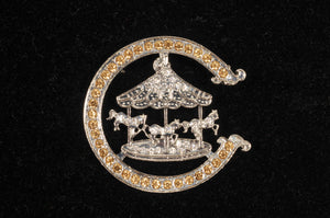 The Carrousels Inc. logo Pin