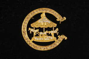 The Carrousels Inc. logo Pin