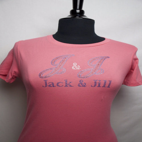 J & J Crew Neck T-Shirt