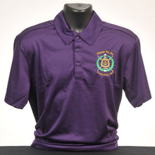 Load image into Gallery viewer, Omega Psi Phi Dry Fit Polo