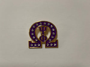 Omega Purple  Pin