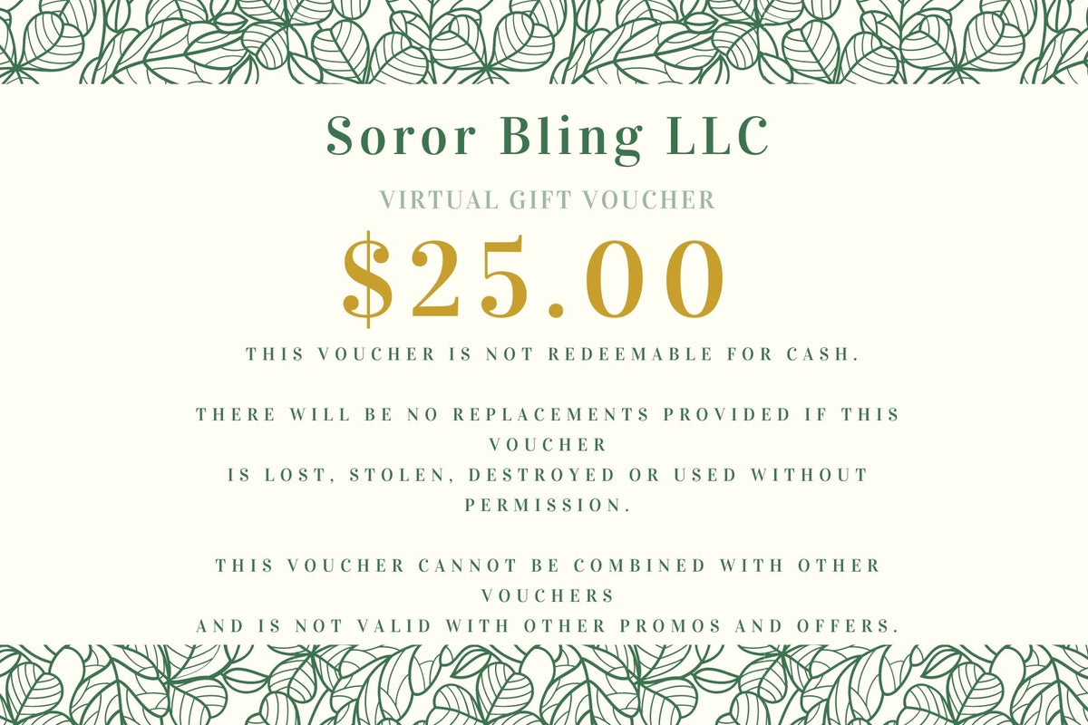 Soror Bling LLC Gift Card