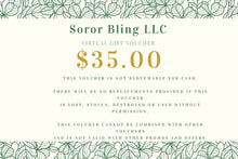 Load image into Gallery viewer, Soror Bling LLC Gift Card