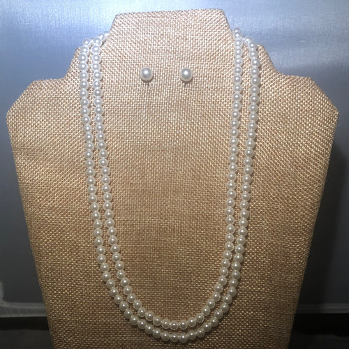 Two Strand Pearl Set