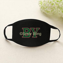 Load image into Gallery viewer, Beta Upsilon Custom Face Mask