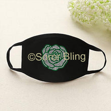 Load image into Gallery viewer, Rose Face Mask