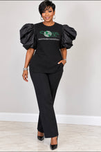 Load image into Gallery viewer, LINKS Puff Sleeve Top