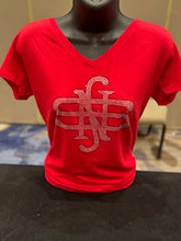 Load image into Gallery viewer, The National Smart Set Rhinestone Shirt