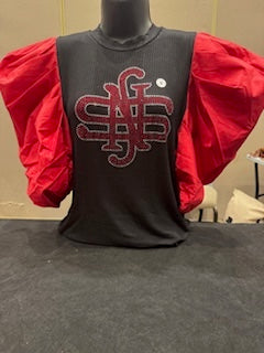 The National Smart Set Puff Sleeve Top