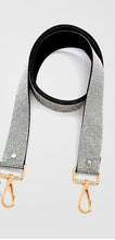 Load image into Gallery viewer, Solid Bling Purse Strap