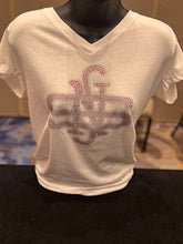 Load image into Gallery viewer, The National Smart Set Rhinestone Shirt