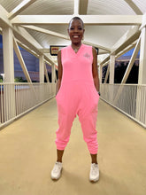 Load image into Gallery viewer, AKA Latarsha Pink Jumpsuit