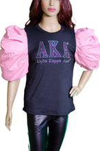 Load image into Gallery viewer, AKA Puff  Sleeve Top