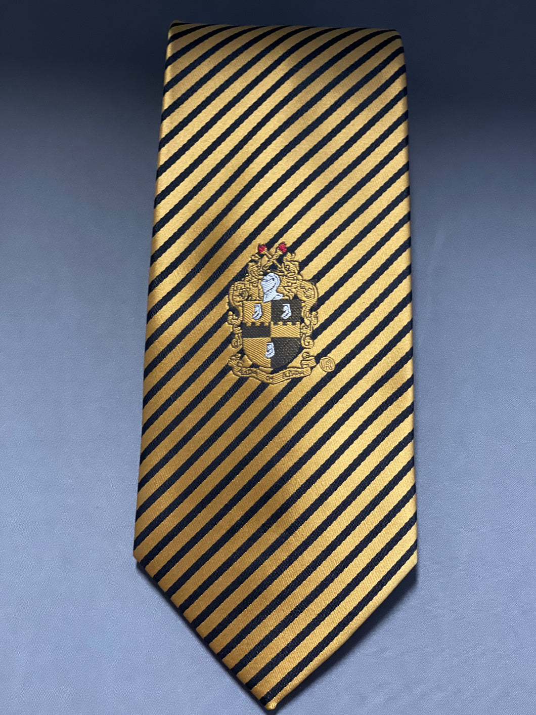 Alpha Phi Alpha Gold Crest Tie