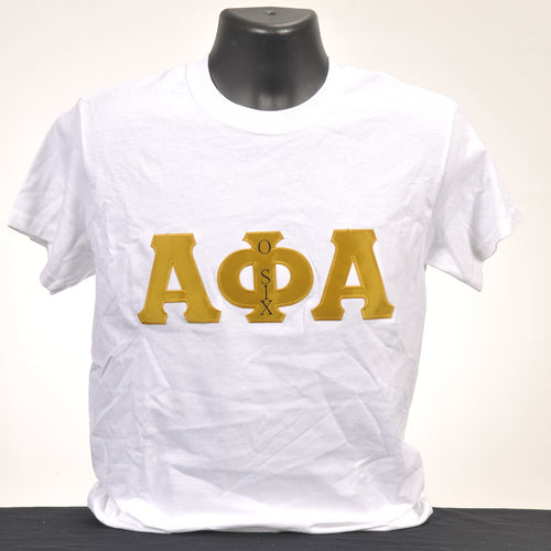 Alpha Phi Alpha Men’s Applique Shirt