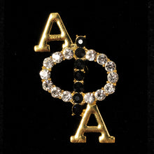 Load image into Gallery viewer, Alpha Phi Alpha Vertical Pin