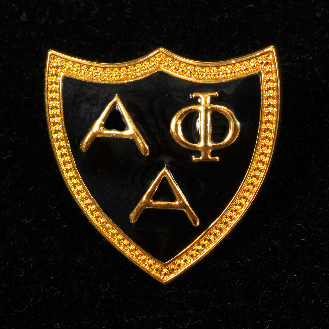 alpha phi red dress pin Alpha Phi Sorority Red Dress Lapel Hat Jacket Pin Rhinestones - ~