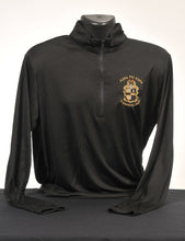 Load image into Gallery viewer, Alpha Phi Alpha Solid Dry Fit Quarter Zip Pullover