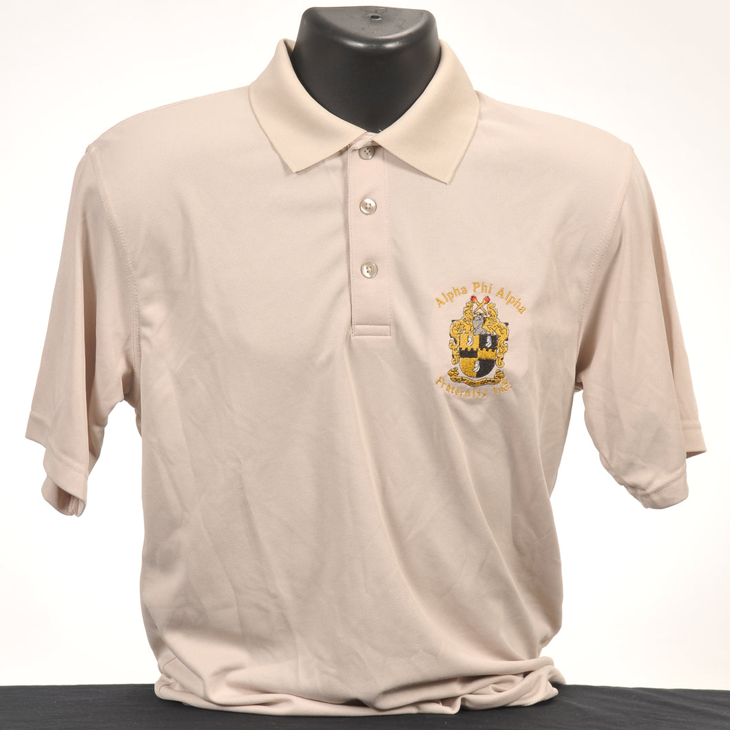 Alpha Phi Alpha Men\'s Dry Fit Polo – Soror Bling | Poloshirts