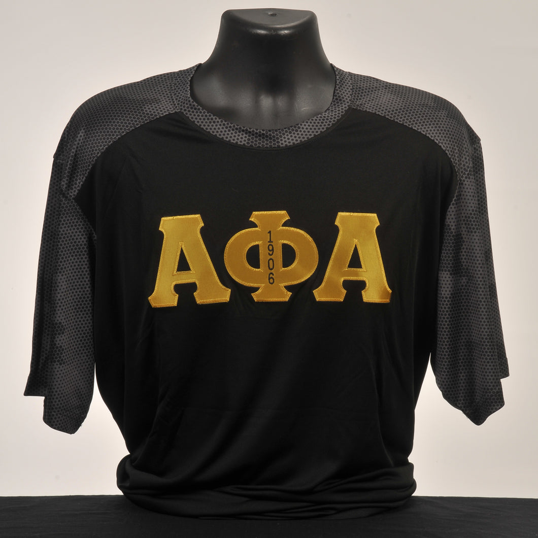 Alpha Phi Alpha Men's Two Tone Dry Fit Shirt