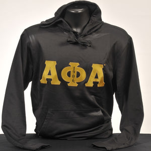 Alpha Phi Alpha Men's Dry Fit Hoodie Sweatshirt