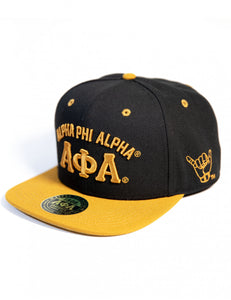 Alpha Phi Alpha Flatback Hat