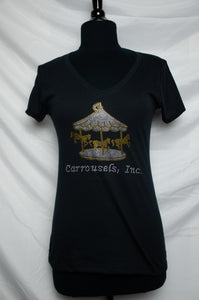 The Carrousels Rhinestone Shirt