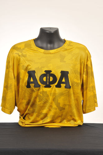 Alpha Phi Alpha Men's Camo Dry Fit Shirt