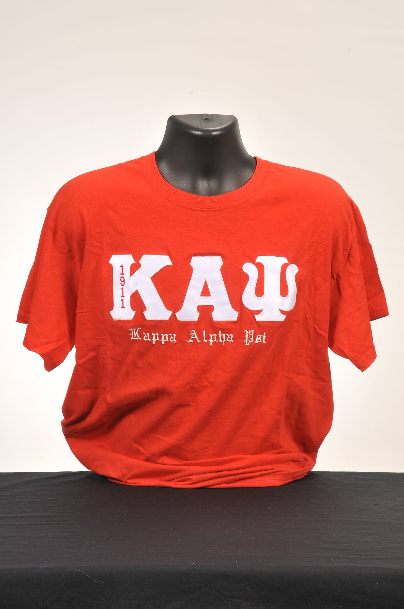 – Bling Applique Shirt Kappa Men\'s Soror Alpha Psi