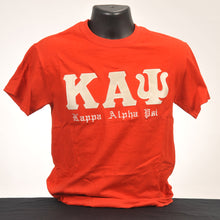 Load image into Gallery viewer, Kappa Alpha Psi Men’s Applique Shirt