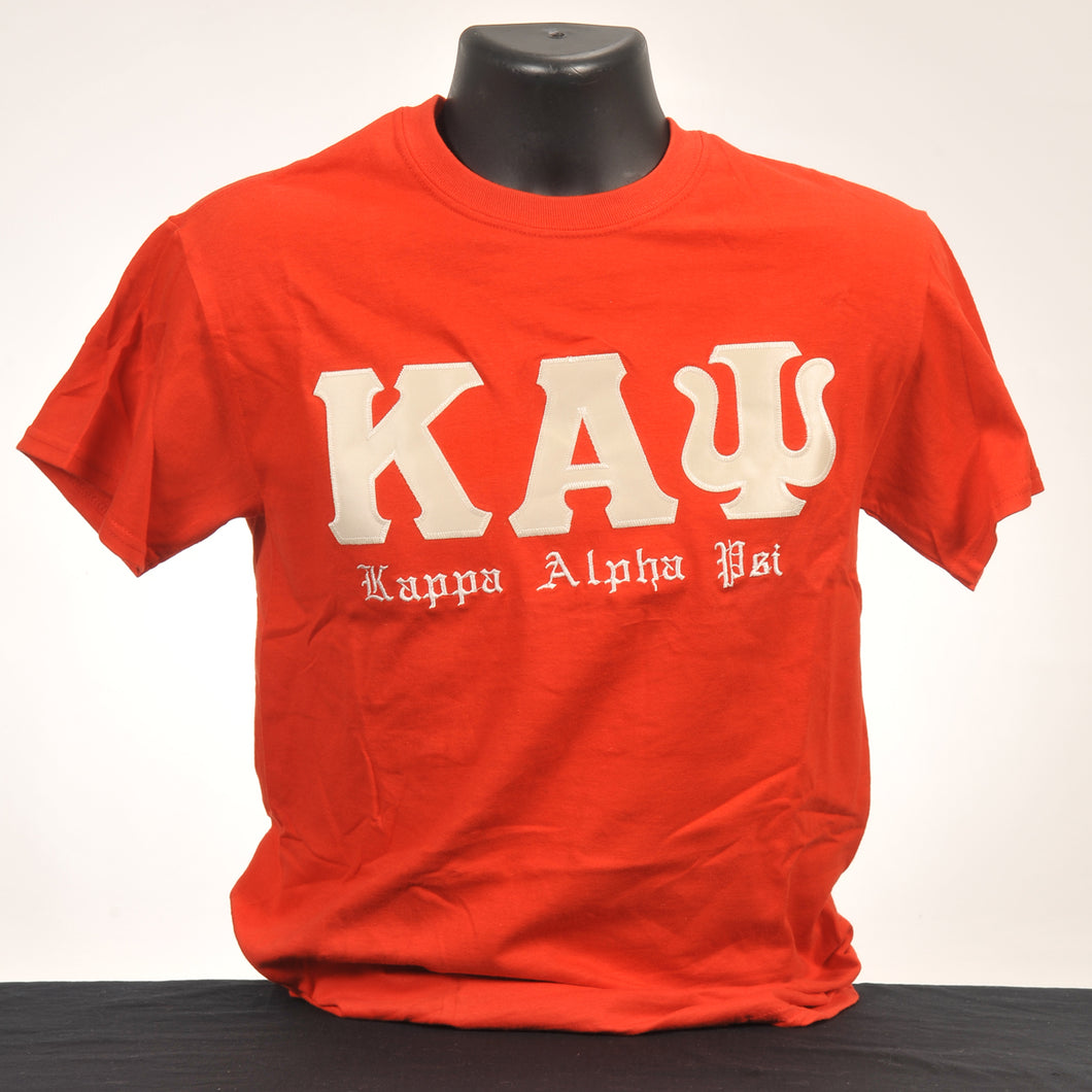 Kappa Alpha Psi Men’s Applique Shirt