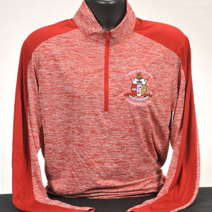 Kappa Alpha Psi Two Tone Dry Fit Quarter Zip Pullover