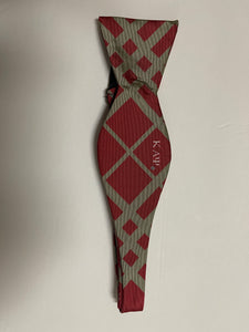 Kappa Alpha Psi Abstract Bow Tie
