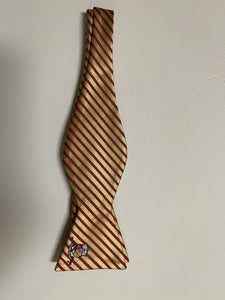 Kappa Alpha Psi Cream Crest Bow Tie