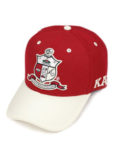 Load image into Gallery viewer, Kappa Alpha Psi Greek Two Tone Hat