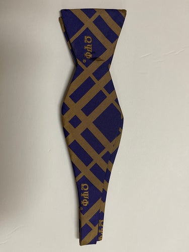 Omega Psi Phi Abstract Bow Tie
