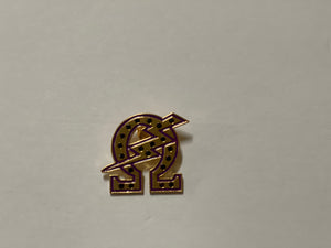 Omega Gold  Pin