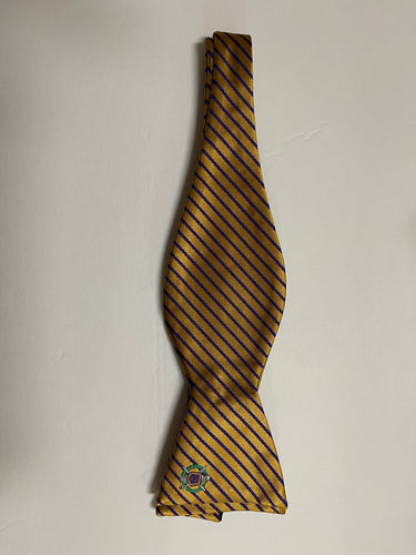 Omega Psi Phi Gold Bow Tie