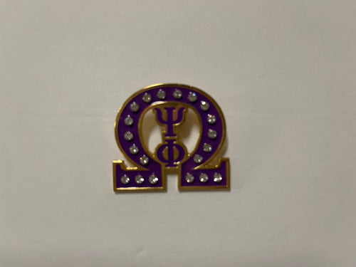 Omega Purple  Pin