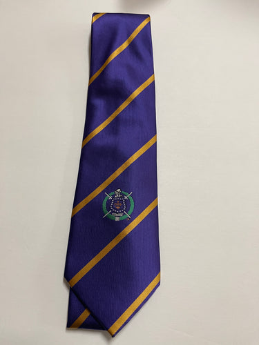 Omega Psi Phi Purple Tie