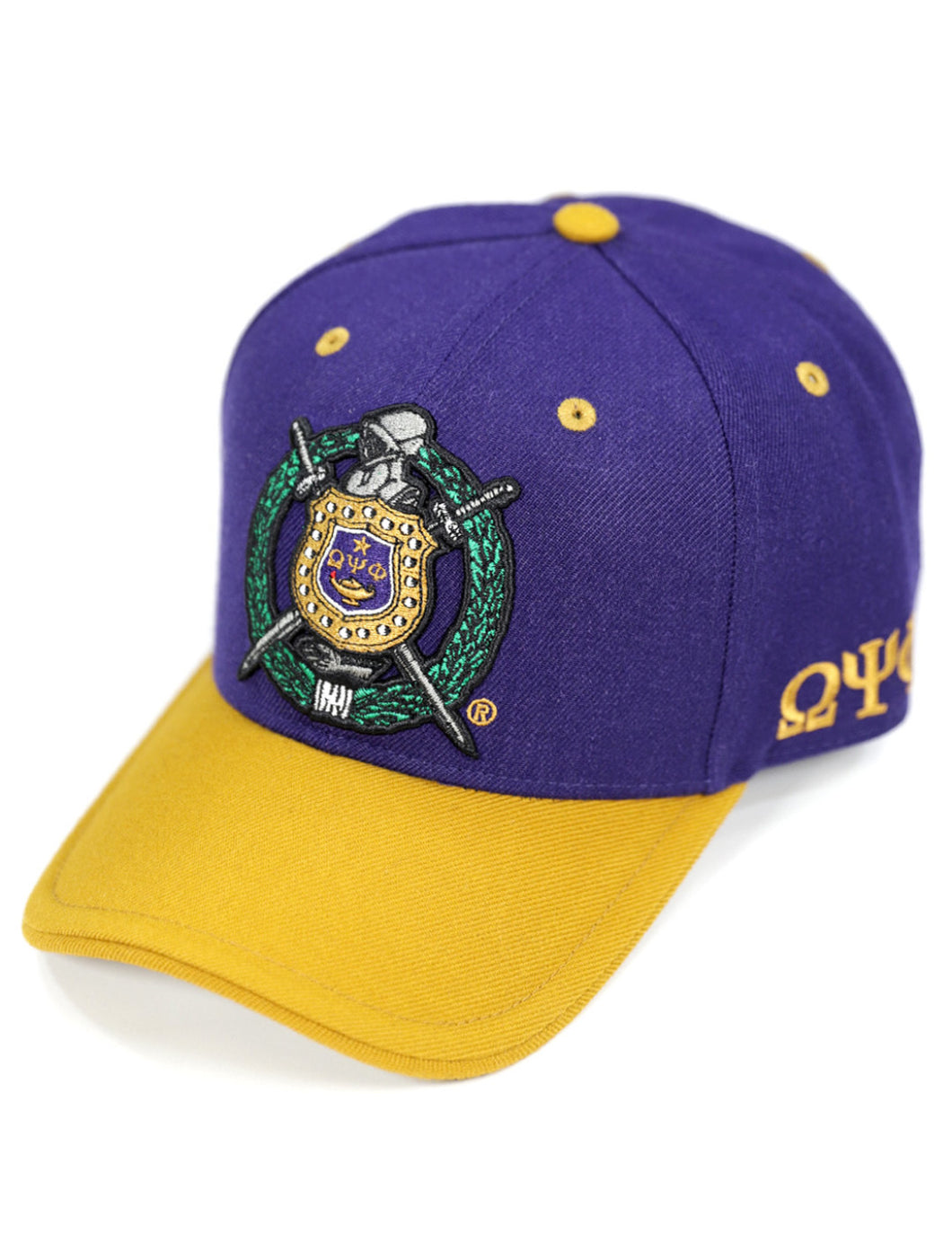 Omega Psi Phi Two Tone Hat