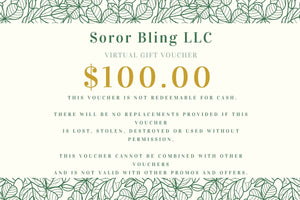 Soror Bling LLC Gift Card