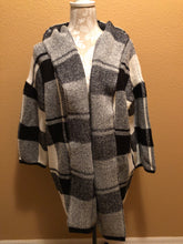 Load image into Gallery viewer, Stephanie Hooded Cardigan Sweater