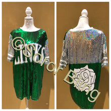 Load image into Gallery viewer, LINKS Inc. Sequin Jersey