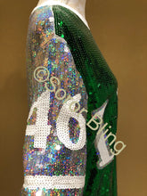 Load image into Gallery viewer, LINKS Inc. Sequin Jersey